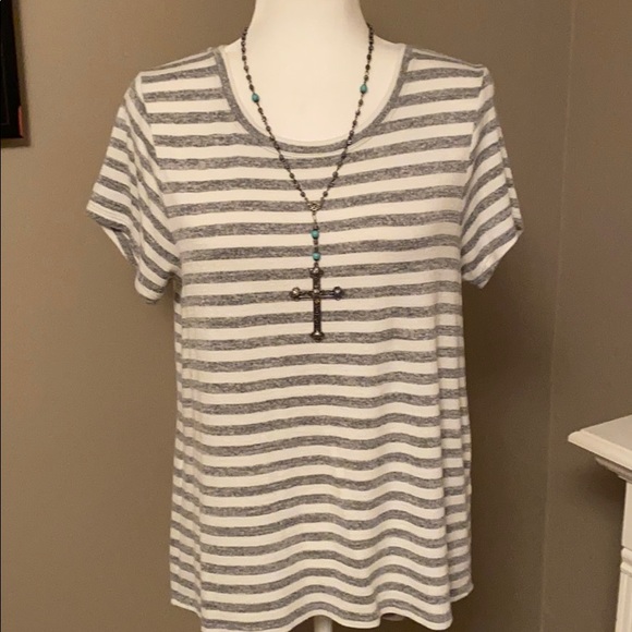 Market & Spruce Tops - Market & Spruce super soft hi-low pullover